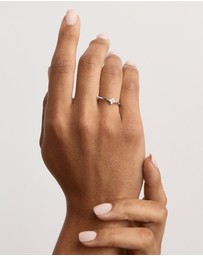 By Charlotte - Crystal Bloom Ring