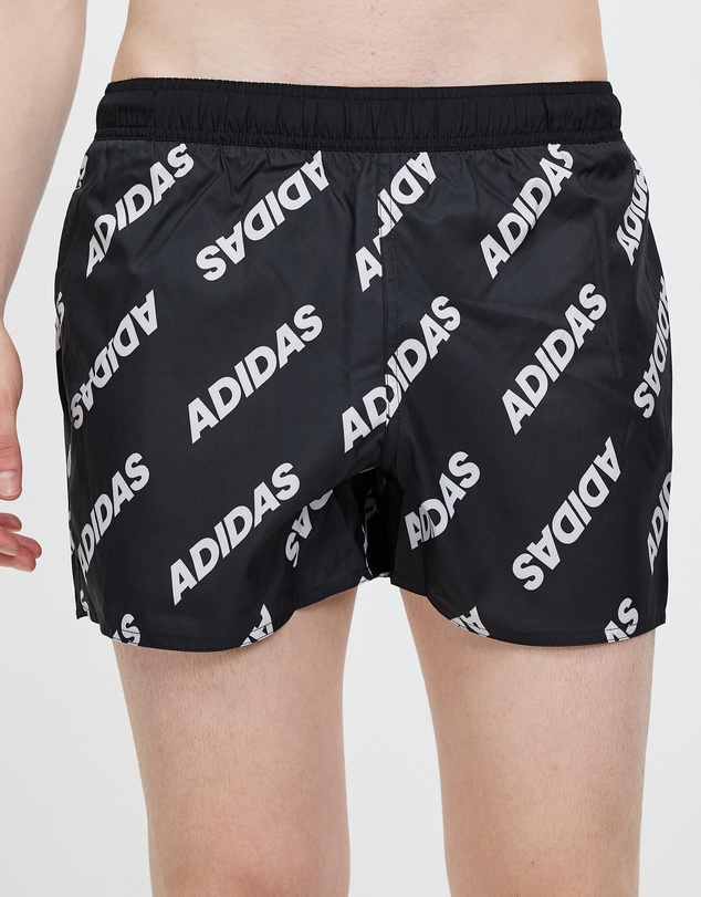 adidas Swim - Wording Swim Shorts