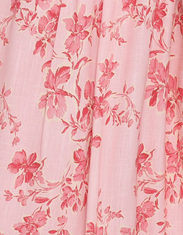 Petal & Pup - Tyler Tie Shoulder Top - Rose Pink Floral