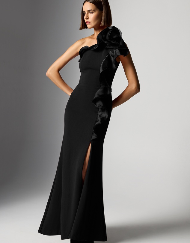 Montique - Adelyn Organza Gown