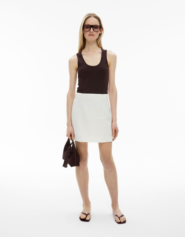 Witchery - Contrast Mini Skirt