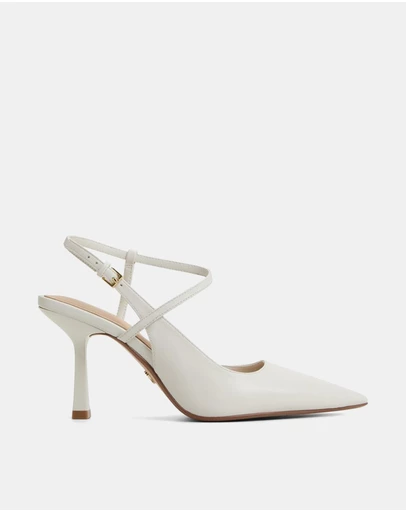 ALDO - Brunette Strappy Slingback Heels