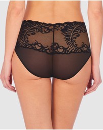 Natori - Feathers Mid Rise Retro Lace Brief