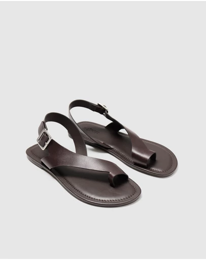 UNISON - Harper Leather Sandal