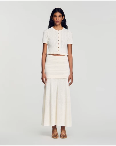 Sandro - Cassalara Asie Skirt