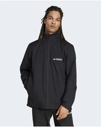 adidas Performance - Multi Essentials 2L Rain Jacket Mens