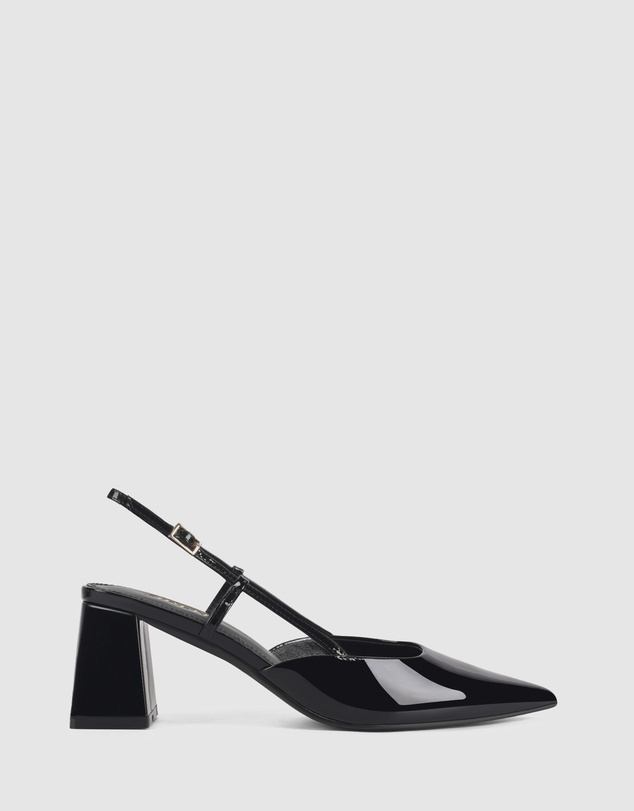 Siren - Yasmine Slingback Heels