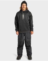 DC Shoes - Mens DC Omega Fleece Pullover Hoodie