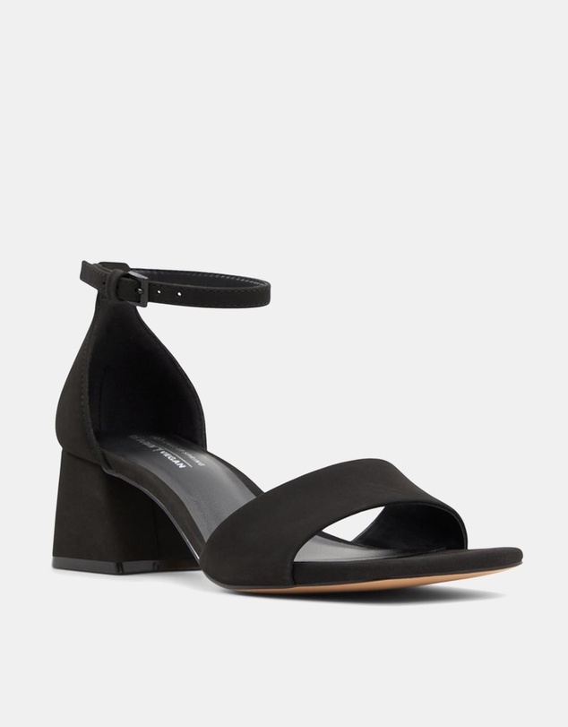 Call It Spring - Vicki Ankle Strap Block Heels