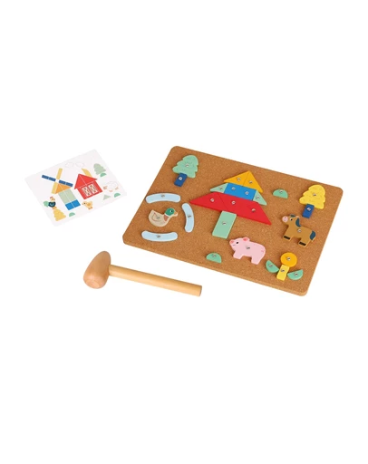 Bello - BL Tap Tap Farm Puzzle