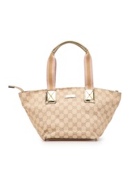 Pre-Loved by Azura Reborn - Pre-Loved GG Canvas Web Handbag