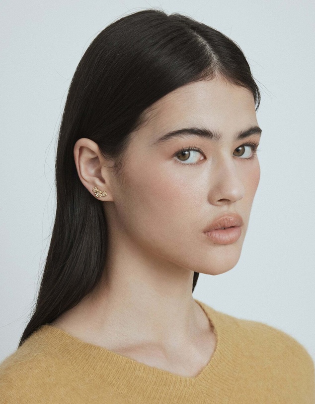 MIMCO - Garden Climber Stud Earrings - Gold