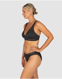 Baku Swimwear - Rococco D/DD Cup Longline Bikini Bra Top