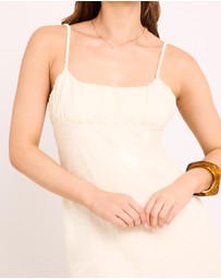 Alice In The Eve - Riley Ruched Mini Dress