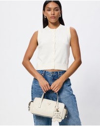 GUESS - Kassie Small Box Satchel