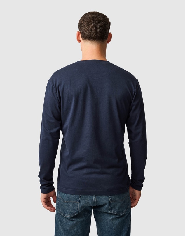 Rodd & Gunn - Long Sleeve Logo T-shirt