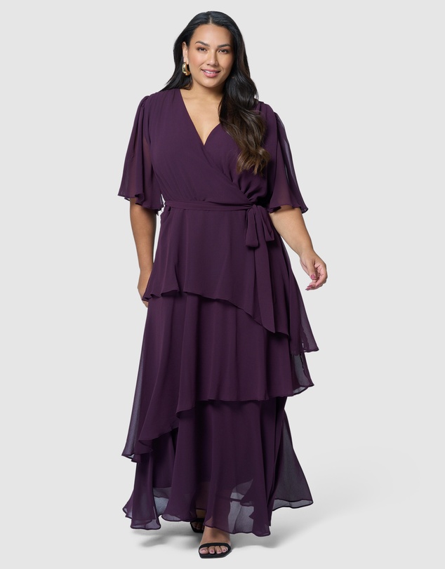 Pink Dusk by Curve Project - Hypnotic Maxi Dress