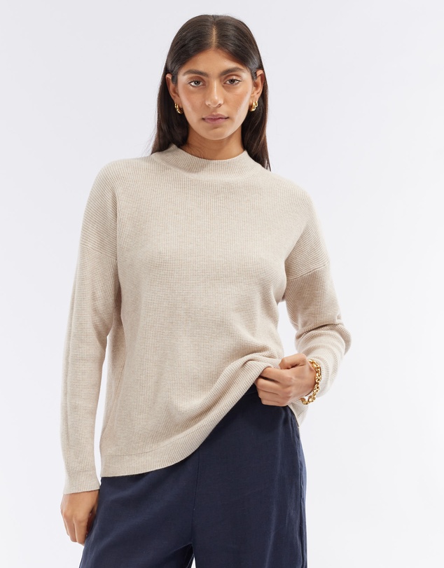 Amelius - Cortina Waffle Knit