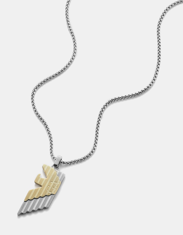 Emporio Armani - Silver Tone Necklace