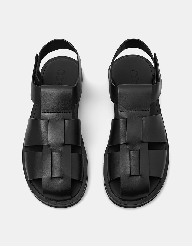 COS - Leather Fisherman Sandals