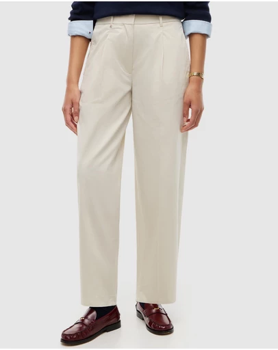 Tommy Hilfiger - Pleated Barrel Chinos