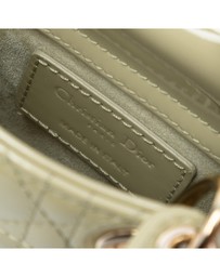 Pre-Loved by Azura Reborn - Pre-Loved Micro Patent Cannage Lady Dior