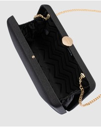 Olga Berg - Delia Textural Clutch