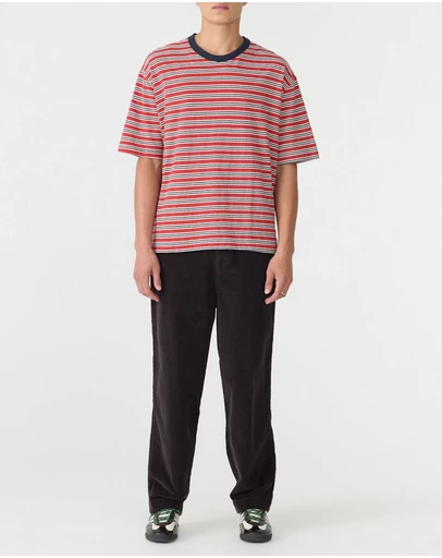 Bassike - Cord Straight Leg Pants