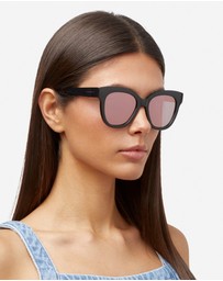 Hawkers Co - HAWKERS - Black Rose Gold AUDREY Sunglasses for Men and Women UV400