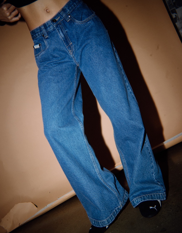Rusty - Wendy Wide Low Rise Jean