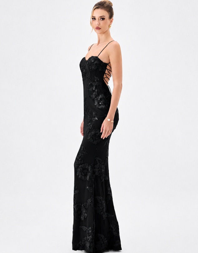 Bariano - Cindy Lace Up Maxi