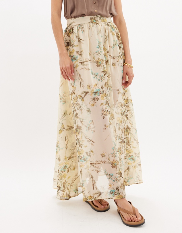 Amelius - Florian Printed Maxi Skirt