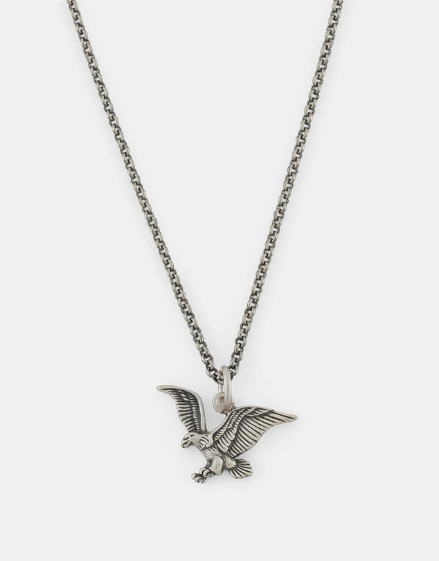 Serge DeNimes - Silver Eagle Necklace