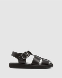 Oxford - Leah Fisherman Sandal