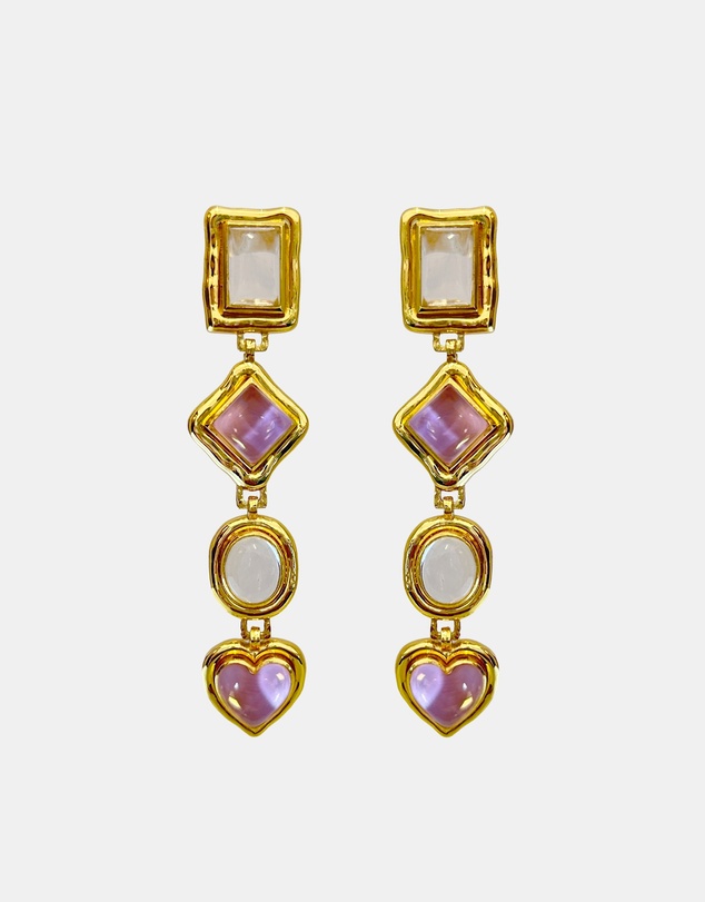 Mountain & Moon - Naomi Earrings