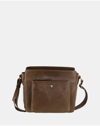 Pierre Cardin - Pierre Cardin Leather Cross Body Bag