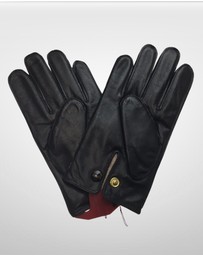DENTS - Banjo Wool Lined Leather Gloves