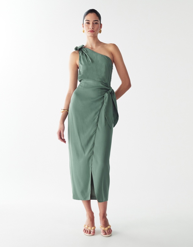 ST MRLO - Jessica Tie Dress