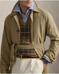 Polo Ralph Lauren - ICONIC EXCLUSIVE - Plaid Wool-Cotton Sweater Vest