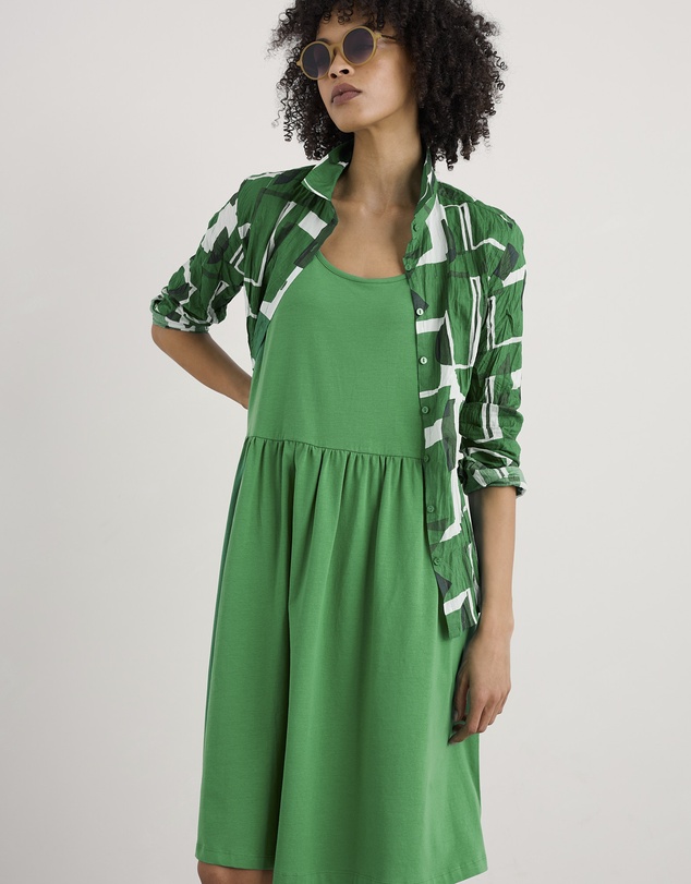 Seasalt - Seasalt Cornwall Green Sun Splendour Dress
