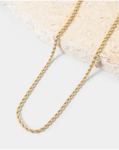Forcast - Naples 16k Gold Plated Necklace