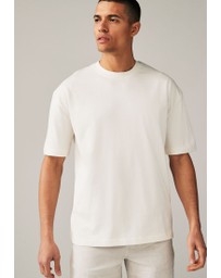 NEXT - 100% Cotton Heavyweight T-Shirts 3 Pack