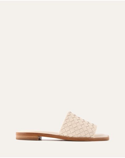 OFF WHITE LEATHER
