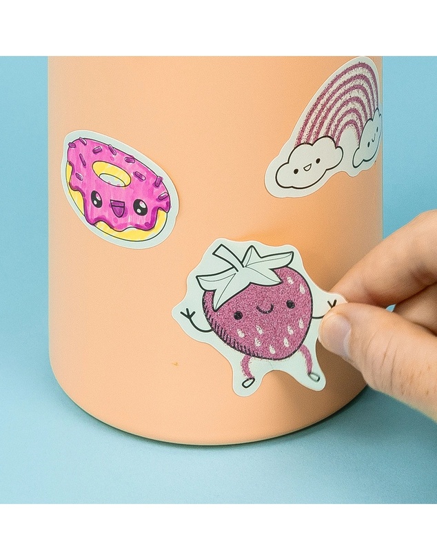 Tiger Tribe - Stacks Of Stickers Little Cuties