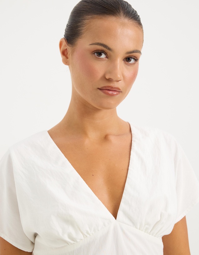 Calli - Eliana Drawstring Top