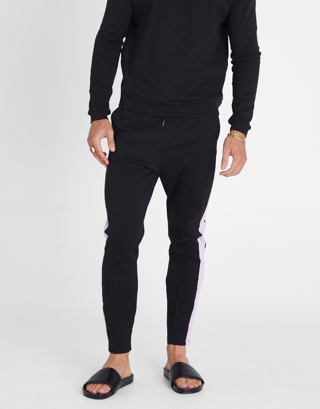 Aqua Blu Australia - Noir Sweatpants