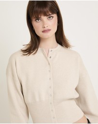 Alice In The Eve - Misha Fitted Cardigan