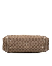 Pre-Loved by Azura Reborn - Pre-Loved GG Canvas Bella Convertible Tote