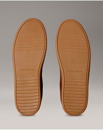 Calvin Klein - Suede Low Profile Sneakers