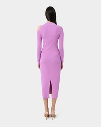 Forcast - Destiny Cut Out Knit Dress